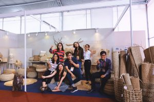 Viet Trang Handicraft at Vifa Expo