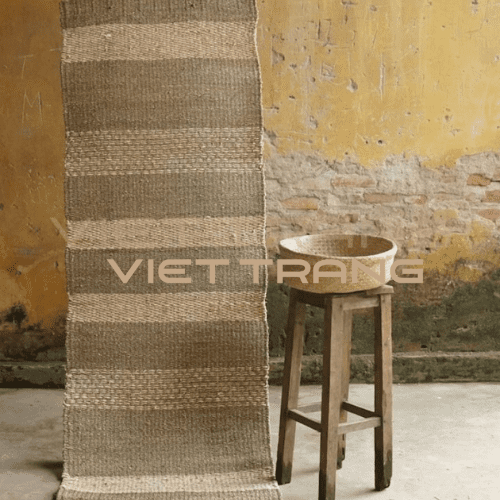 Natural Seagrass Runner inspired in Mekong