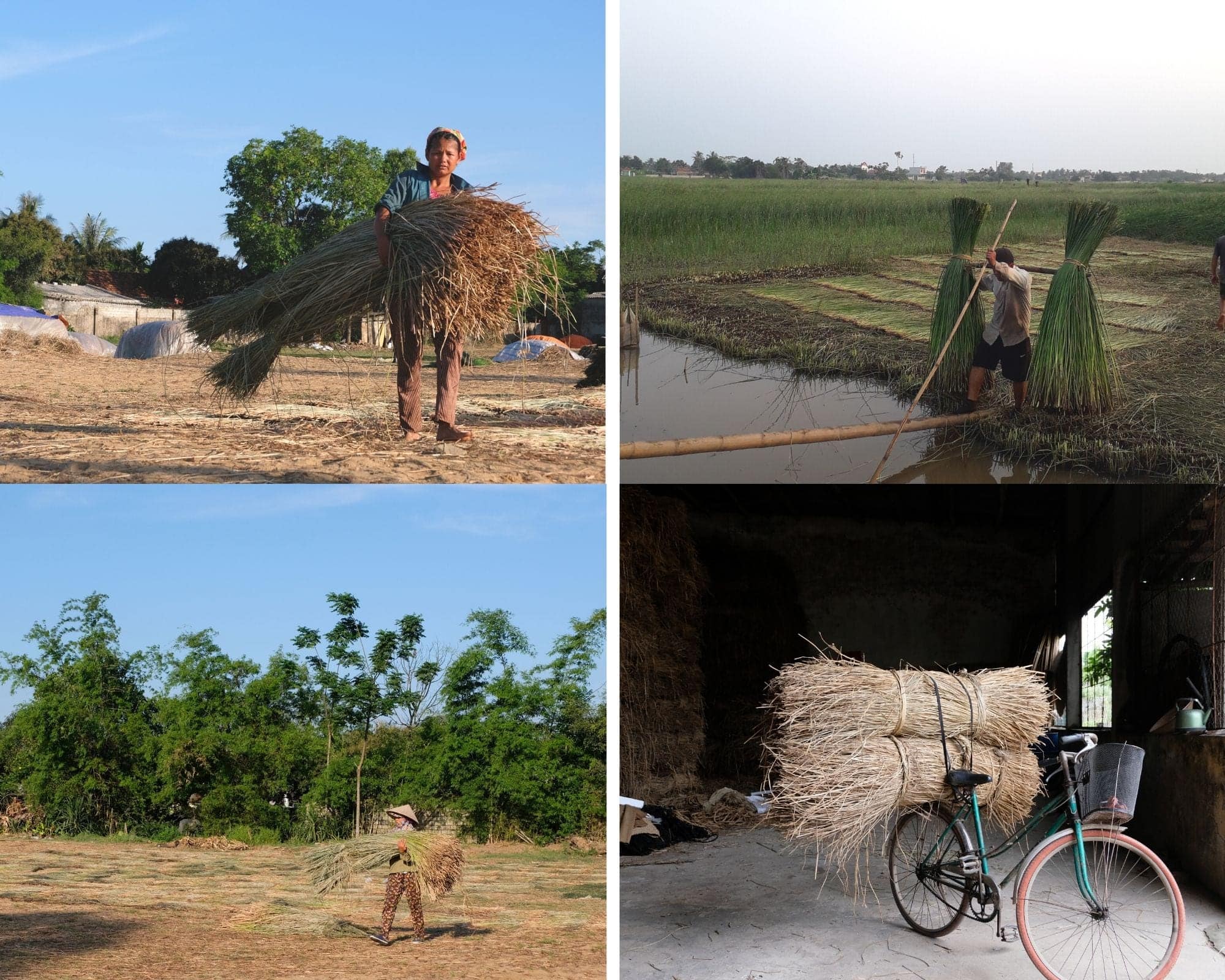 The Viet Trang workshop in Nga Son, Thanh Hoa.