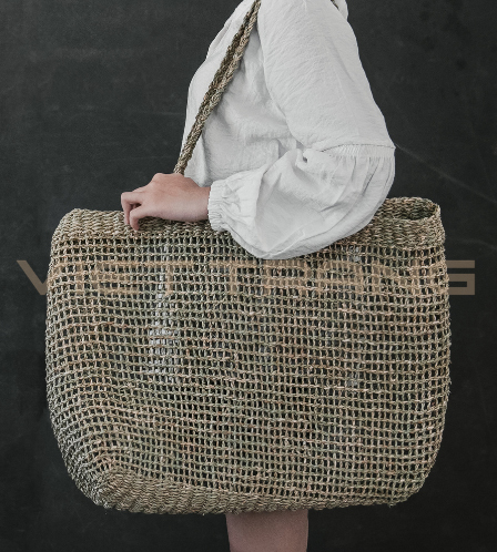 [Best Selling] Handmade Seagrass Summer Bag wholesale