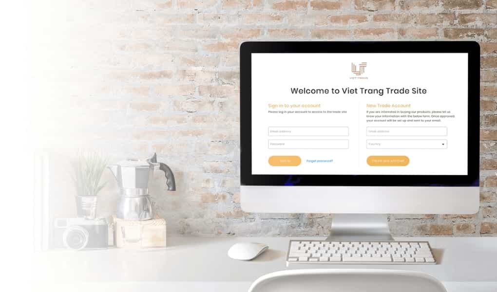 Viet Trang B2B demo