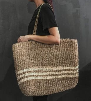 [Best Selling] Seagrass Beach Bags Wholesale For Women