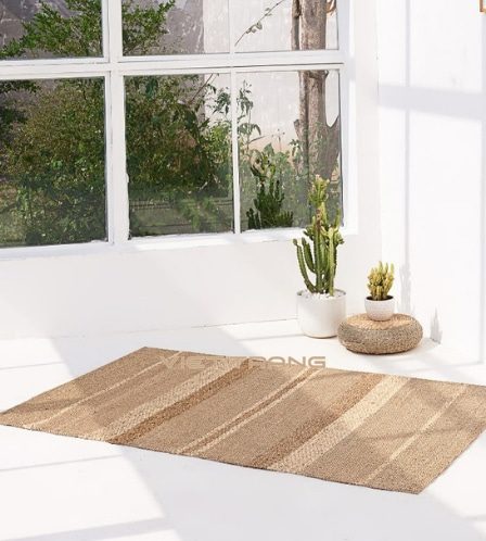 Best Selling Natural Fiber Seagrass Wicker Rug