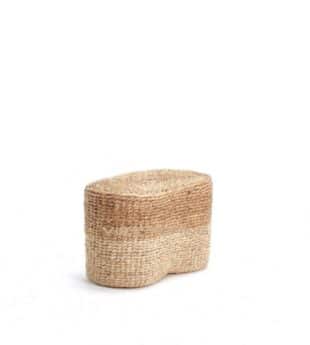 Top pick Seagrass Woven Ottoman for Living room