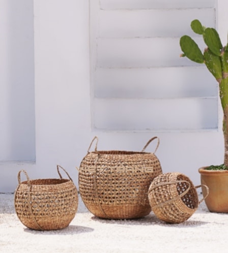 Best Choice Decorative Woven Basket Planter