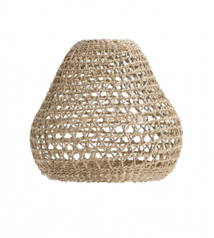 Natural Woven Seagrass Lampshade Wholesale