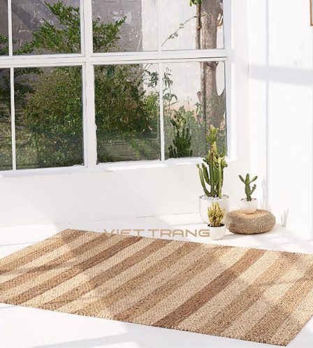 Handwoven Water Hyacinth Area Rug Wholesale