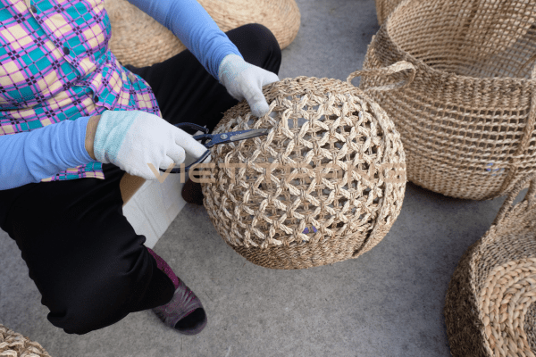 seagrass baskets