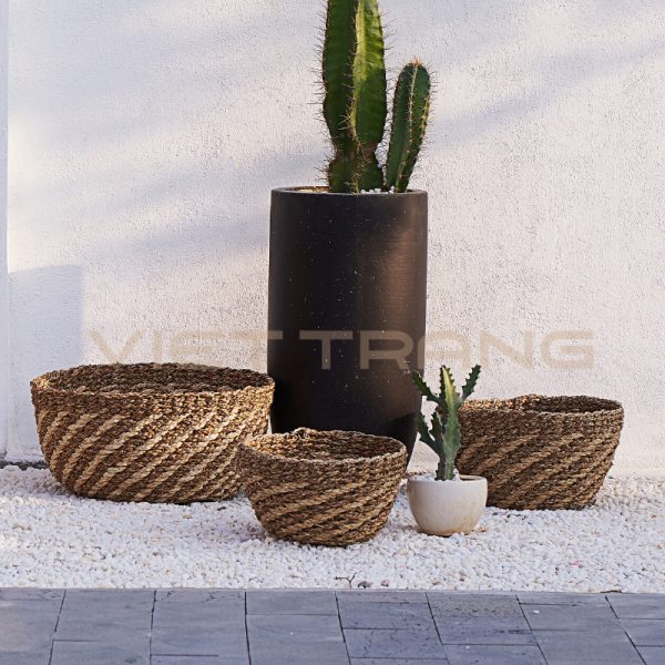 Seagrass baskets wholesale 9