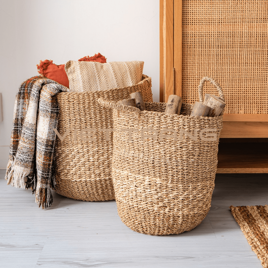 woven basket wholesale