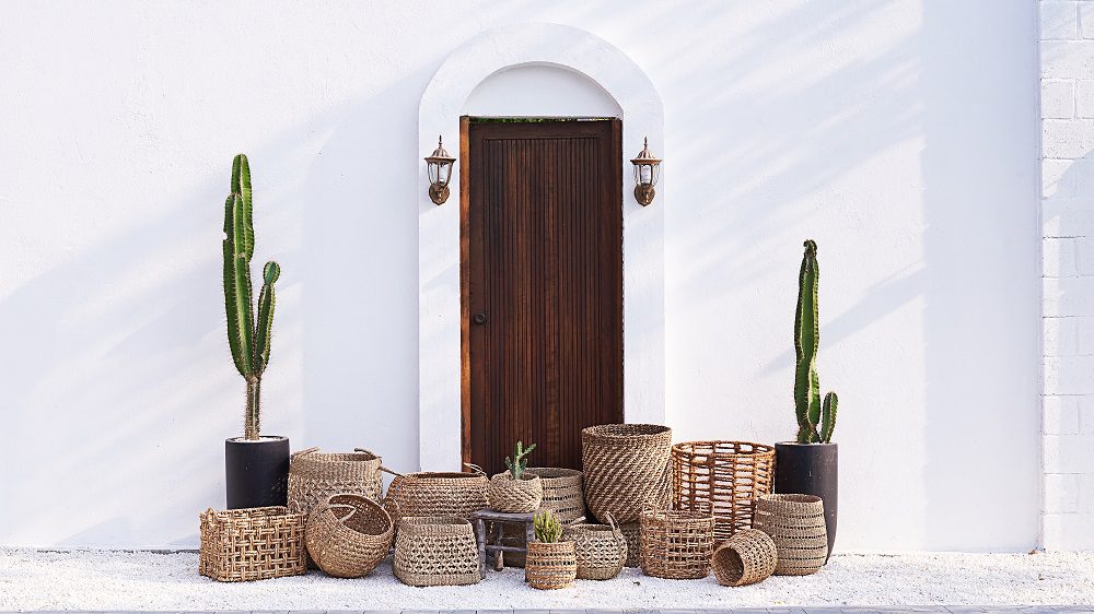 seagrass baskets wholesale