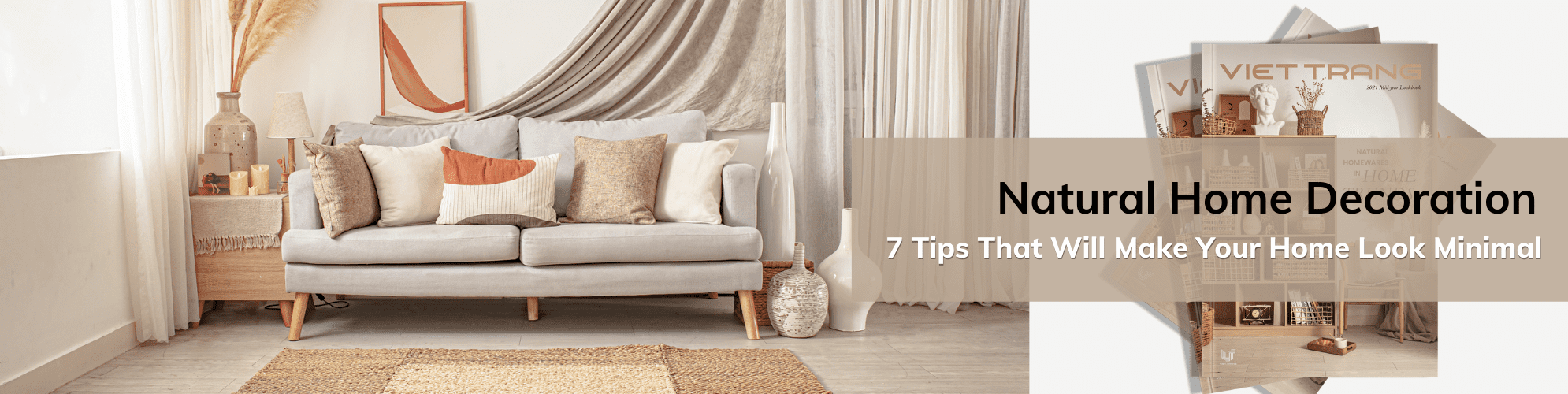 natural home decoration