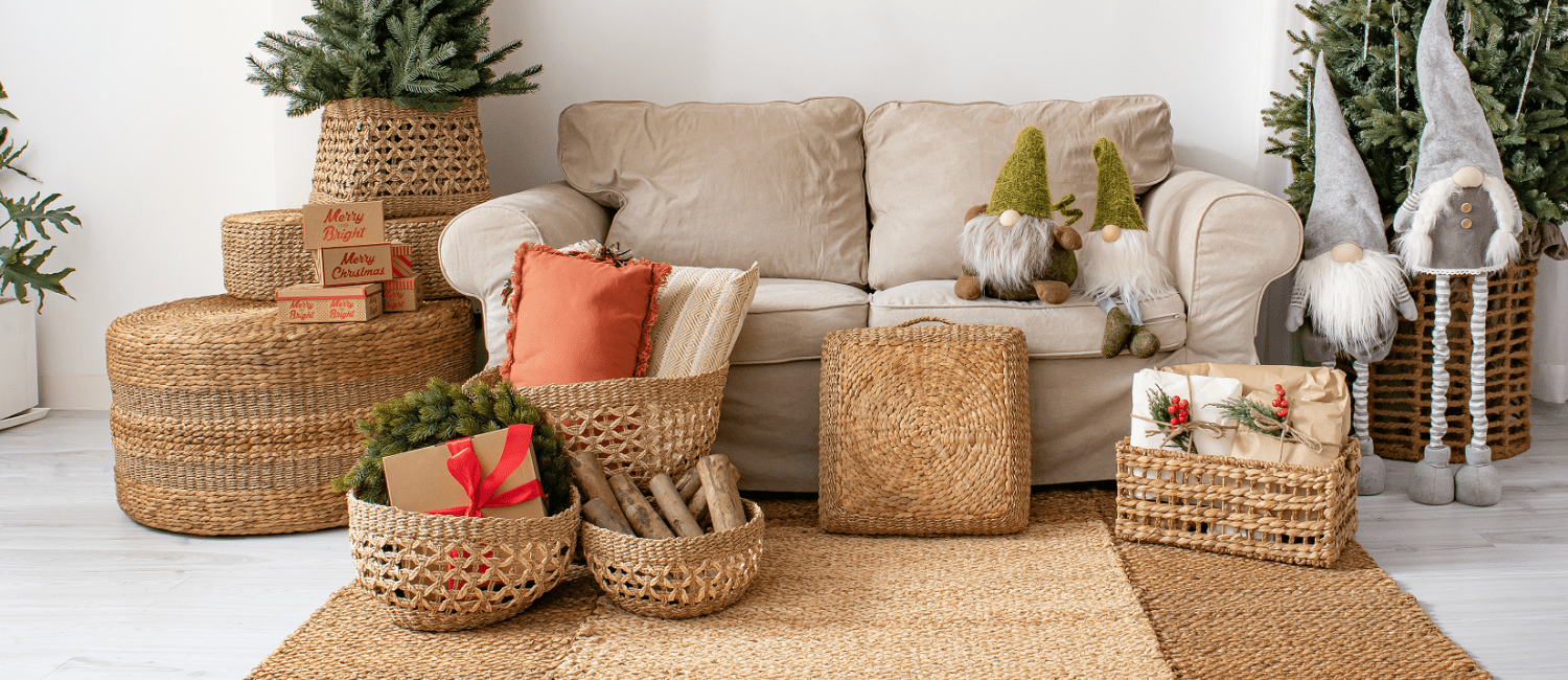 woven basket wholesale