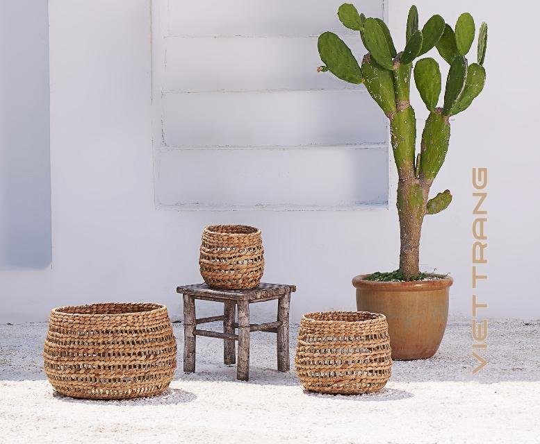 seagrass rectangular basket