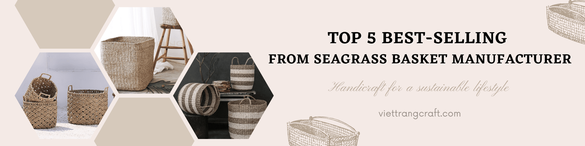 seagrass basket manufacturer