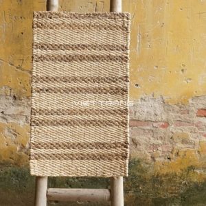 Vietnamese Rugs Wholesale: A Buyer's Guide to Natural Fiber Rugs 11 Striped natural fiber rug runner