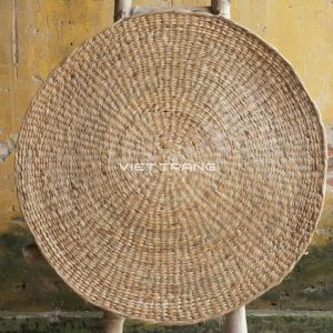 Vietnamese Rugs Wholesale: A Buyer's Guide to Natural Fiber Rugs 6 Plain handwoven seagrass round rug