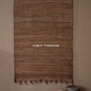 Vietnamese Rugs Wholesale: A Buyer's Guide to Natural Fiber Rugs 9 Handwoven water hyacinth area rug