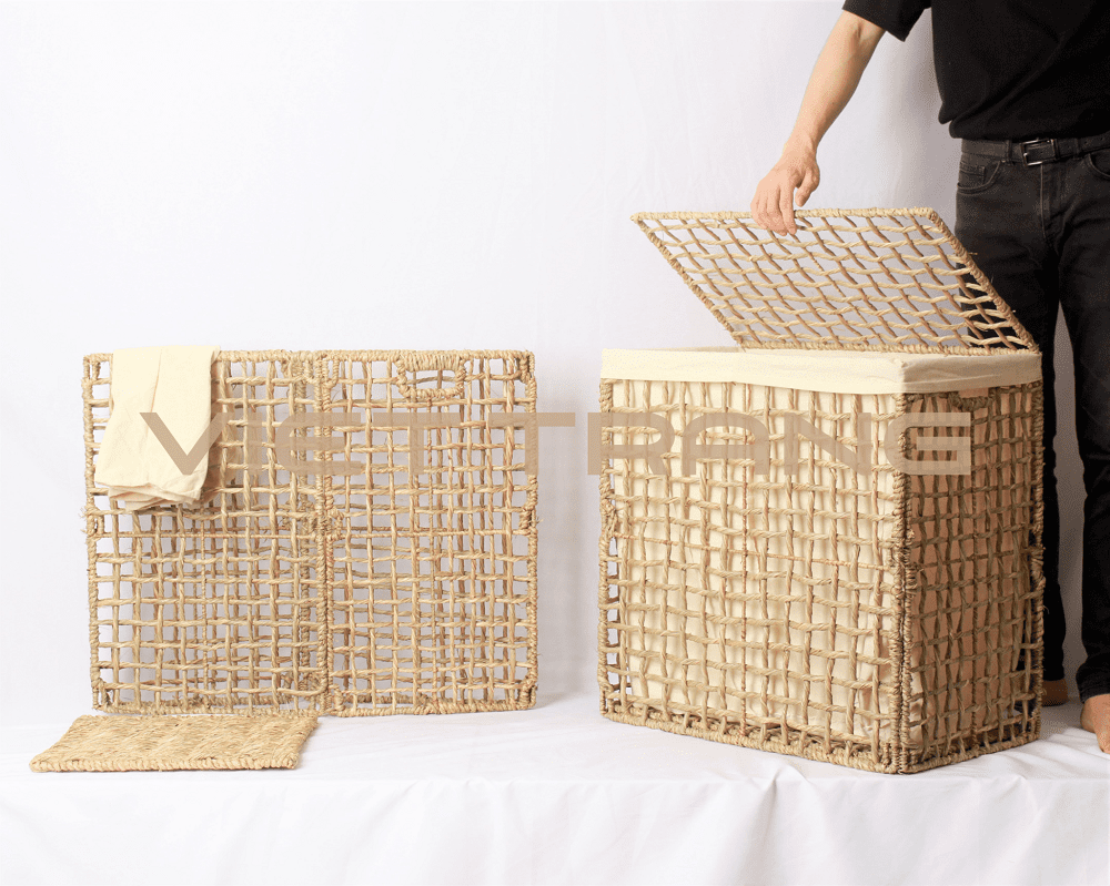seagrass laundry basket