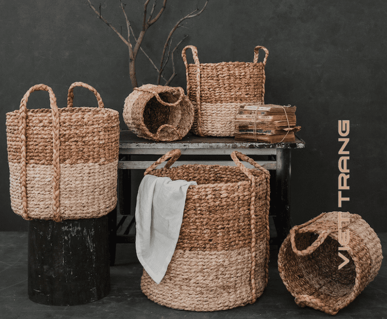 water hyacinth basket wholesale