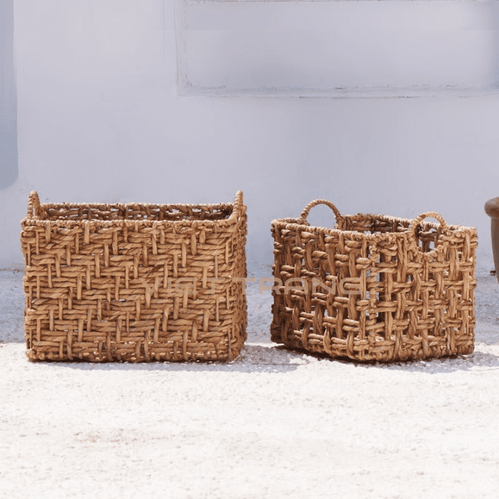 water hyacinth basket wholesale