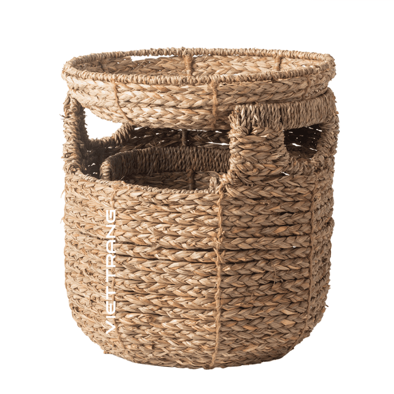 handwoven baskets