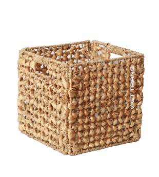 Natural Collapsible Basket for Home Decor
