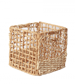 Best selling Handwoven Cubic Collapsible Basket