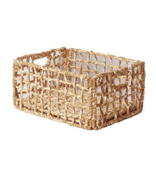 100% Handmade Rectangle Foldable Basket