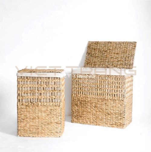 Woven Laundry Hamper