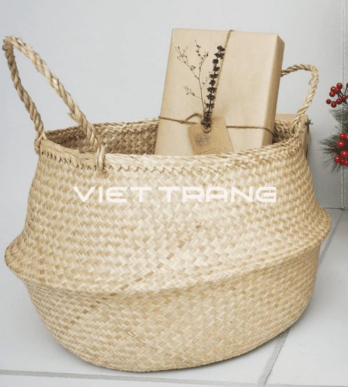 seagrass belly basket capacity