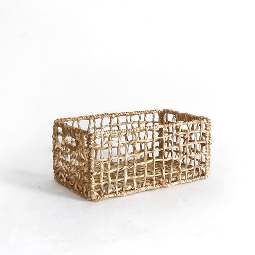 collapsible woven basket