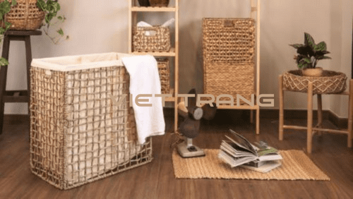 Application Of Woven Laundry Hamper 