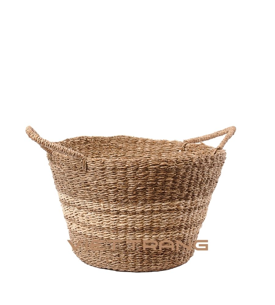 Top Woven Basket Planter Wholesale With Handles