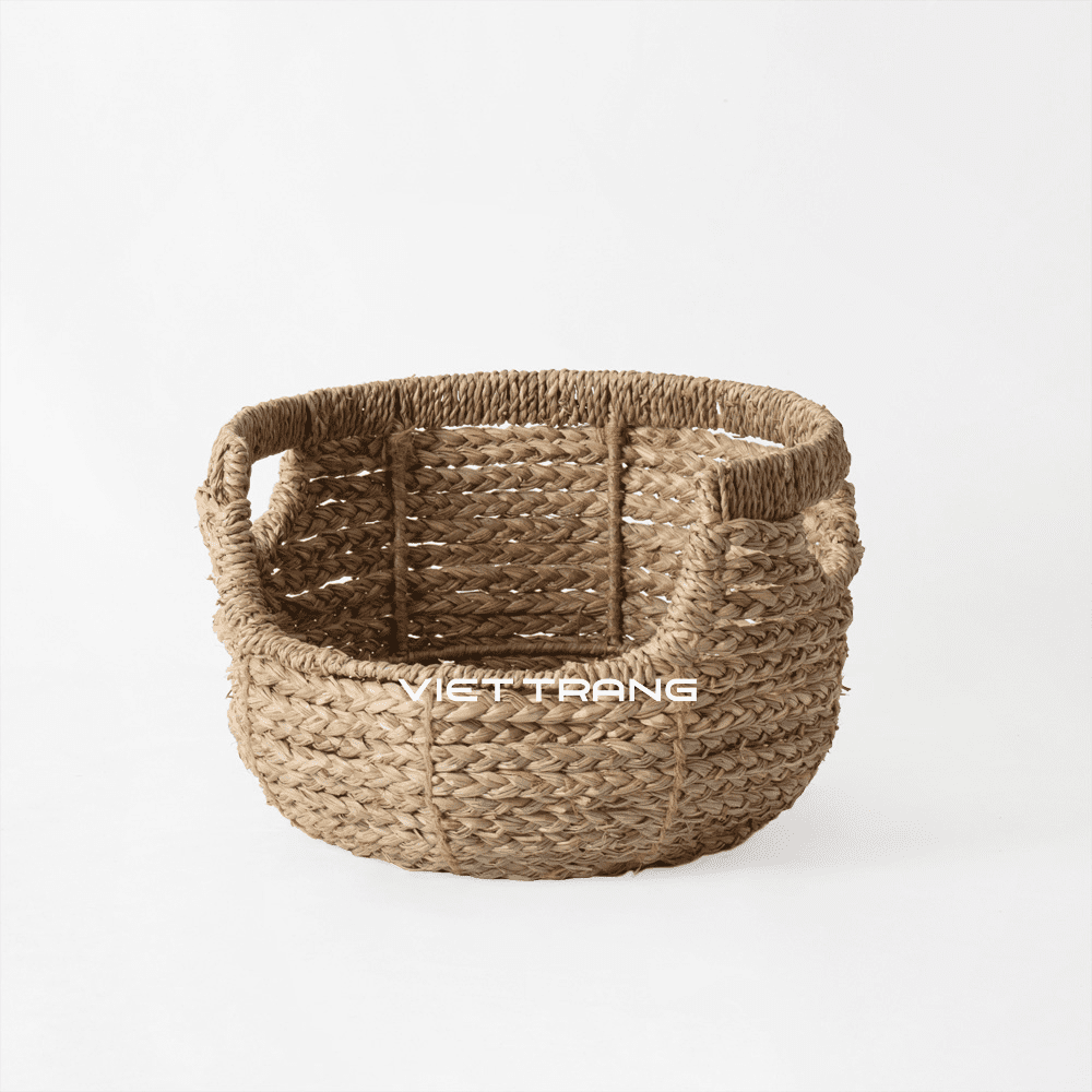 Stackable Seagrass Kitchen Basket