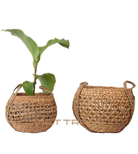 Belly basket planter