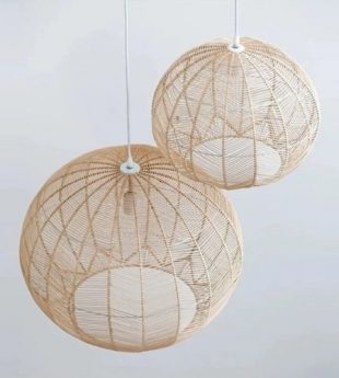 Elegant Design Globular Rattan Lampshade Wholesale