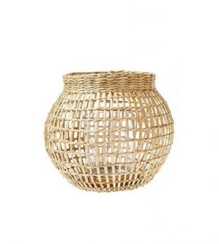 Elegant Natural Handmade Seagrass Lantern Wholesale