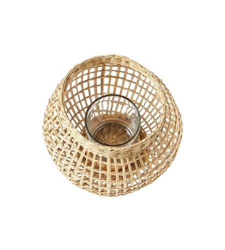 Elegant Natural Handmade Seagrass Lantern Wholesale