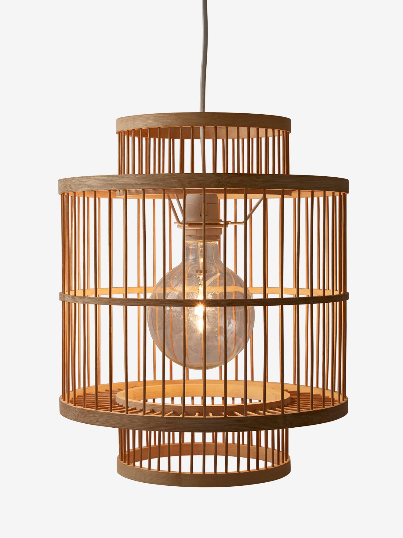 Creative Design Wicker Cage Hanging Lampshade