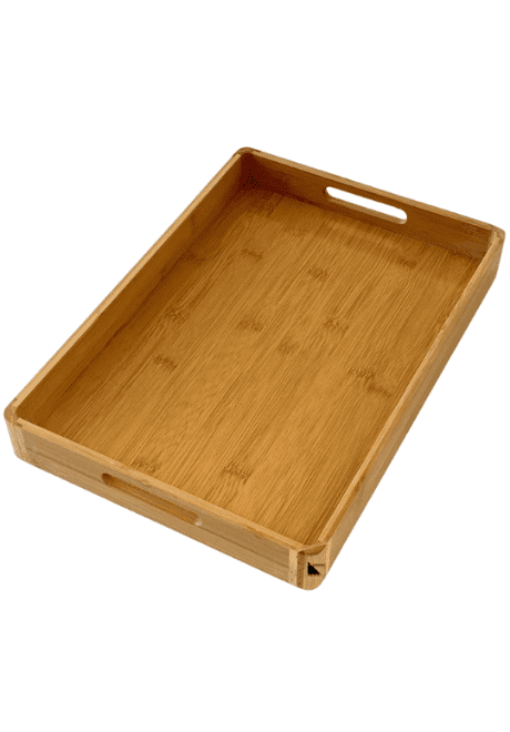 Wholesale hot top kitchen bamboo tray