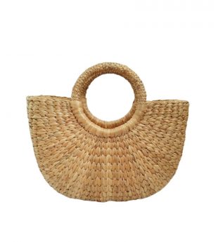 Popular Water Hyacinth Beach Handbag Wholesale