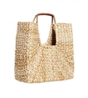 Chic style Water Hyacinth Beach Handbag Wholesale