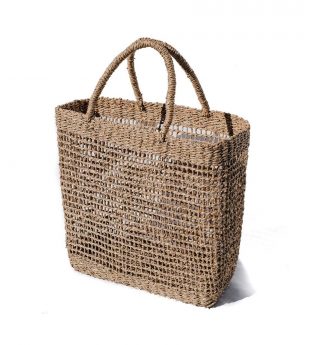 Natural Seagrass Shopping Handbag Wholesale