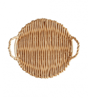 Popular weaving rattan round tray