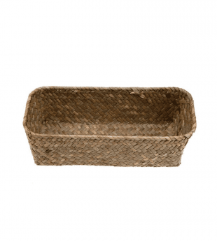 Natural Seagrass Storage Basket for Sale