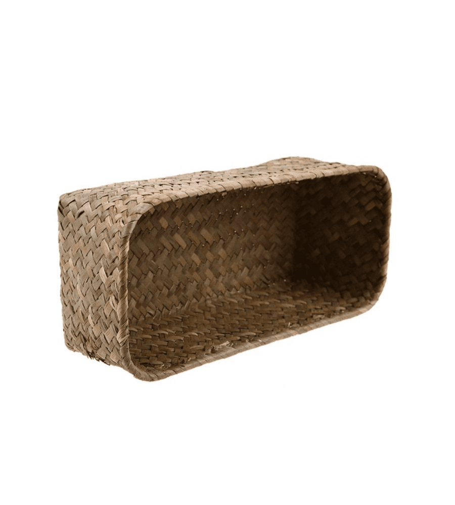 Natural Seagrass Storage Basket for Sale