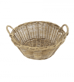 Environmentally Friendly Washing Rattan Basket made in Vietnam