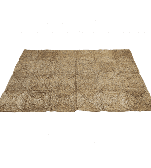 Wholesale Wicker Foldable Area Rug for Sustainable Decor