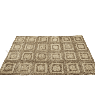 Wicker Area Rug Wholesale with Foldable Design